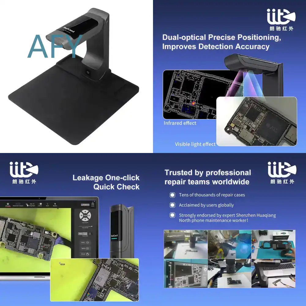 Shortcam Thermal Imaging Pcb - 휴대폰용 ShortCam II 열화상 카메라 모바일