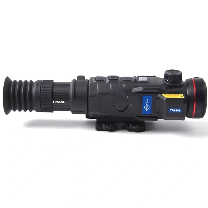 Hunting Thermal Imaging Scope - TR650L 전문 열화상 조준경 레이저 거리측정기