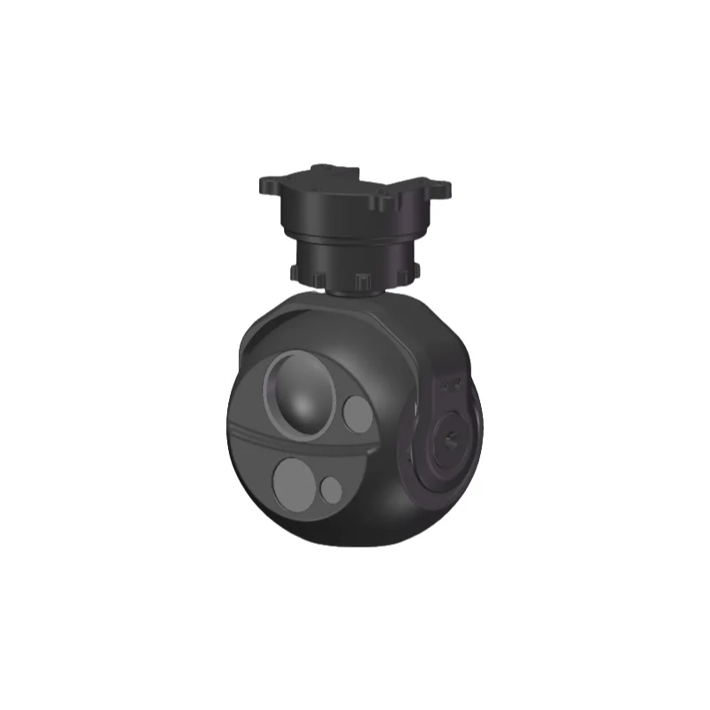 Thermal Imager Drone Gimbal - 레이저 거리 측정 광전자 페이로드 광전