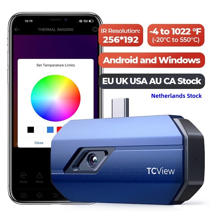 Topdon Tc001 Thermal Camera - 탑돈 제조사 ODM OEM TC001 열화상