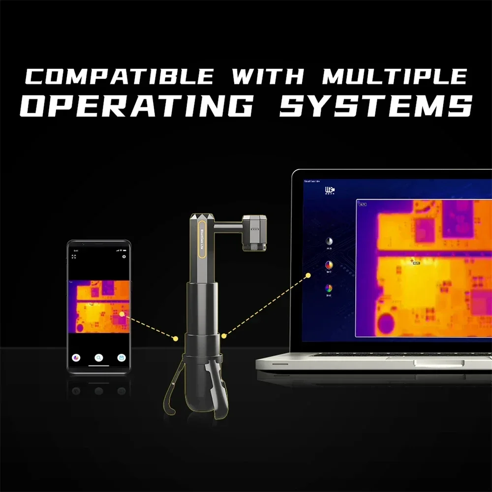 Thermal Imager Pcb Repair - ShortCam Lite 휴대폰 PCB 열화상 빠른