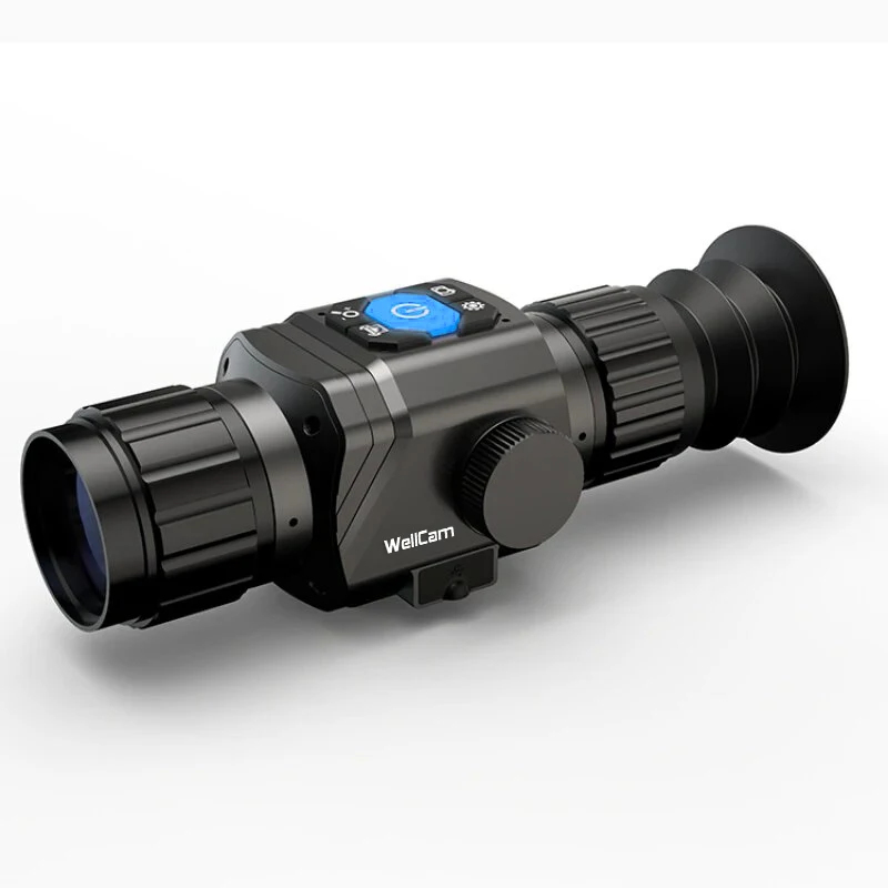 Thermal Scope Night Vision Monocular - 1600m 열화상 사냥용 단안경, 384x288 해상도