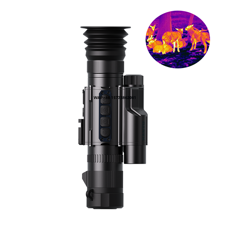 Thermal Scope Night Vision Monocular - 사냥용 열화상 스코프 8배 줌 384x288