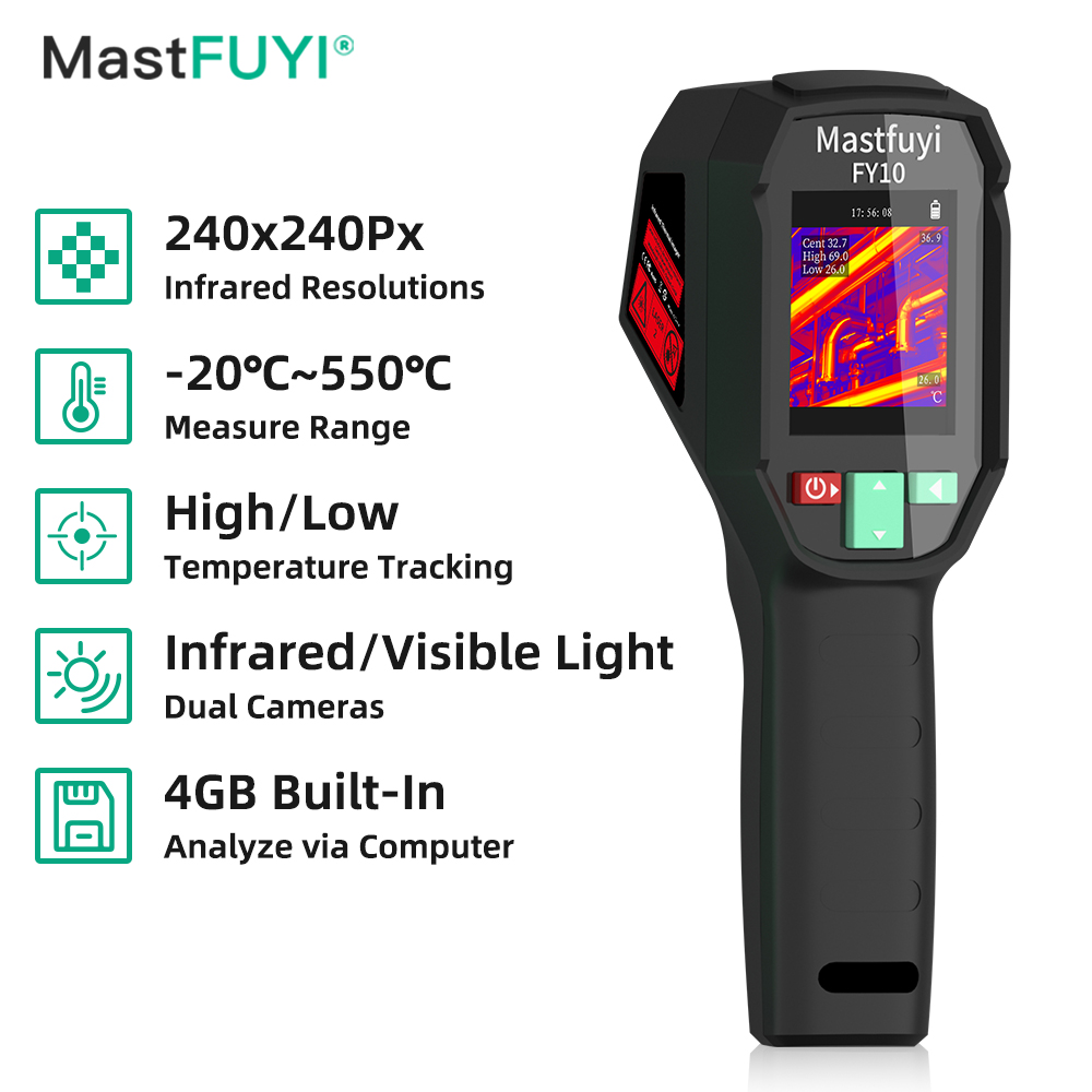 Thermal Imager Pcb Repair - MASTFUYI FY10/11 열화상 카메라 240x320 IR