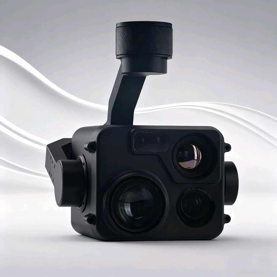 Thermal Imager Drone Gimbal - 3축 자이로 드론 짐벌 HD EO