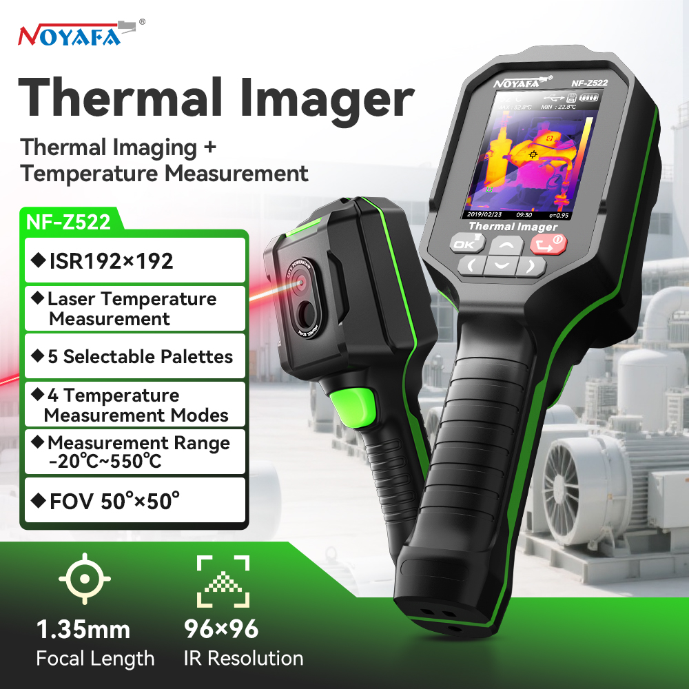 Nf 521 Thermal Imaging Camera - NF-Z522 산업용 적외선 열화상 카메라 전문가용