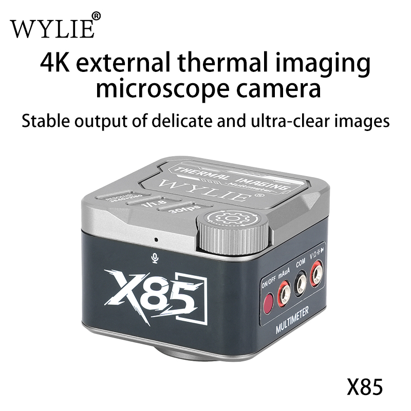 Thermal Imager Pcb Repair - WYLIE X85 4K 산업용 현미경 카메라,