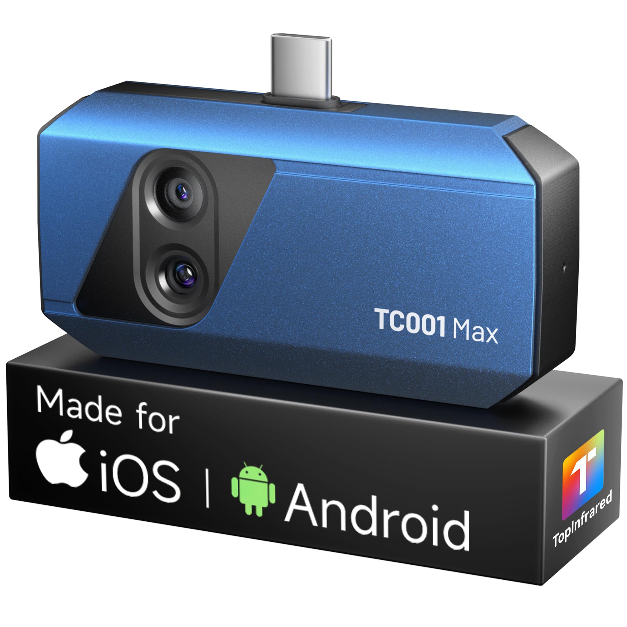 Topdon Tc001 Thermal Camera - 탑돈 TC001 맥스 듀얼 렌즈 열화상