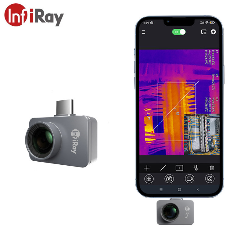 Infiray P2 Pro Macro Lens - 인피레이 P2 PRO 256x192 열화상 카메라,