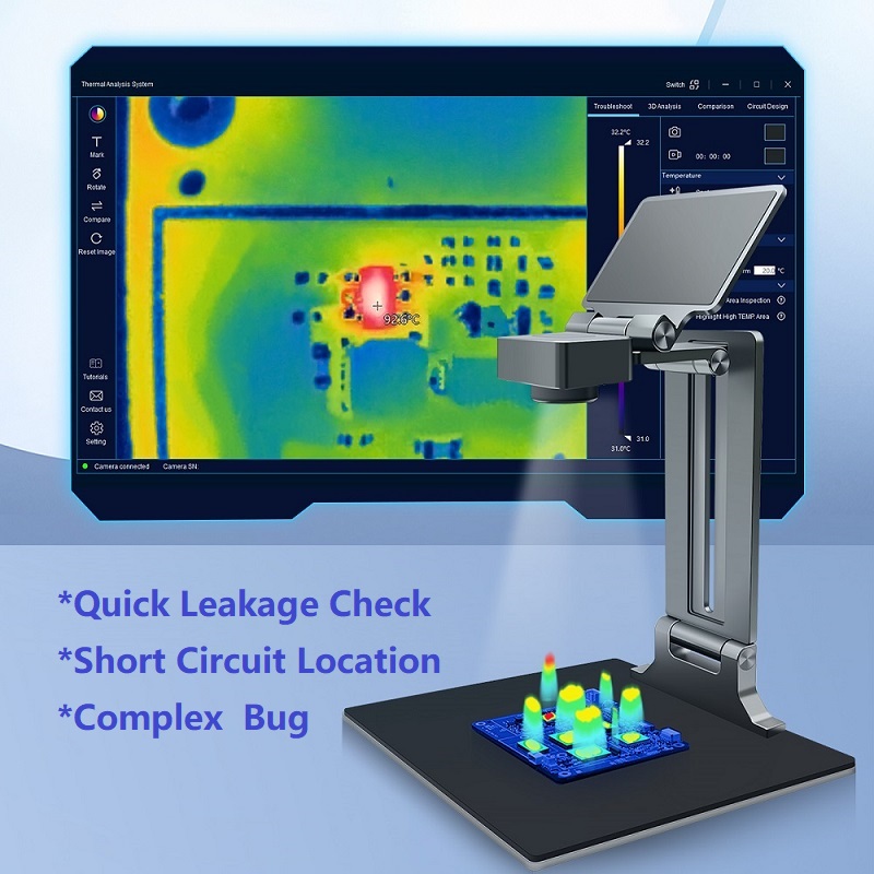 Quseek 25Hz 초고화질 열화상 카메라 PCB 수 - Thermal Imager Pcb Repair 리뷰 및 가격