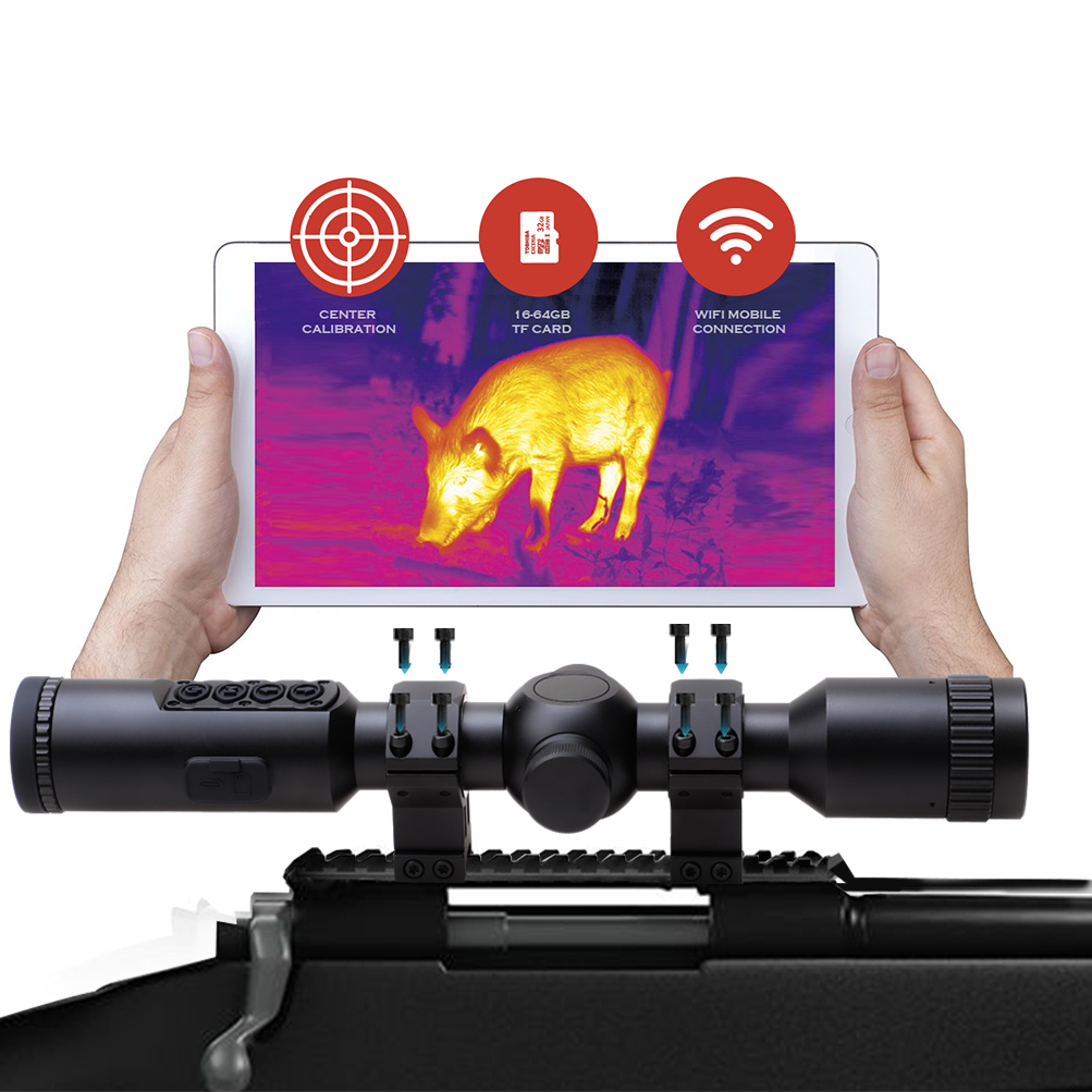 사냥용 TGS225 열화상 스코프 384*288 해상도 - Hunting Thermal Imaging Scope 리뷰 및 가격