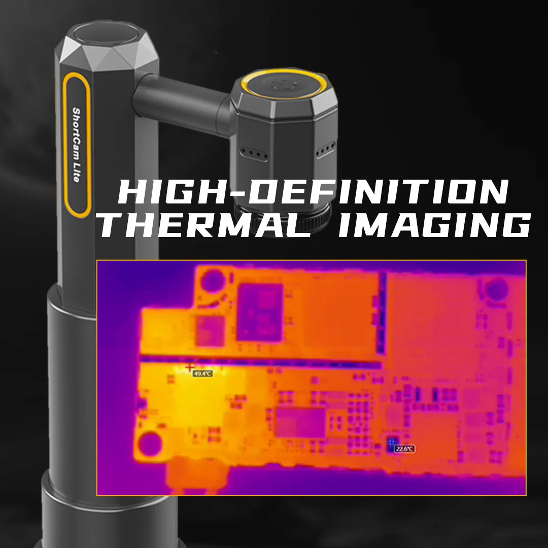 LANGCHI 4th Shortcam Lite 휴대용  - Shortcam Thermal Imaging Pcb 리뷰 및 가격