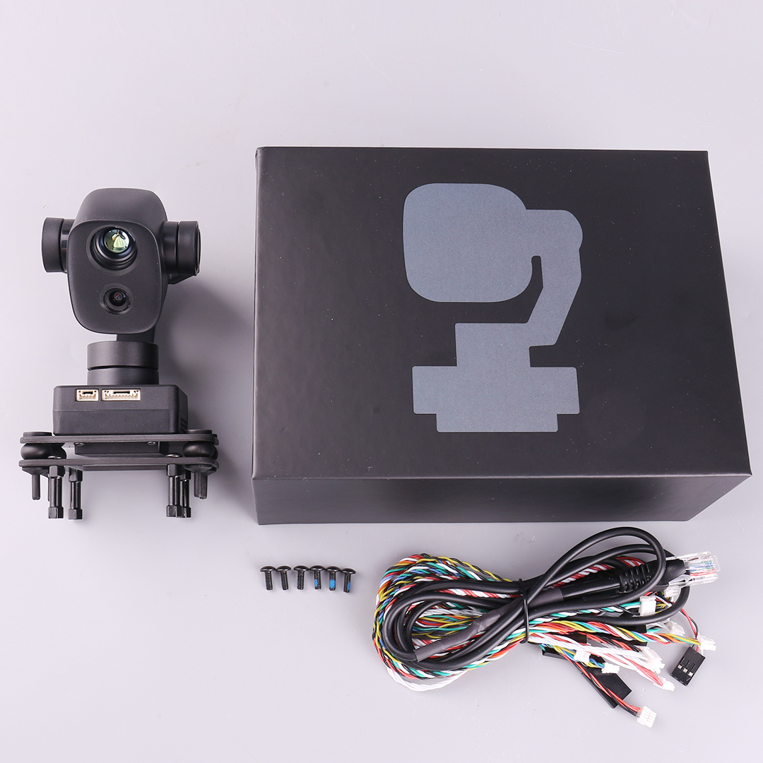 시이(ZT6) 미니 듀얼 센서 짐벌 카메라 4K 8MP - Thermal Imager Drone Gimbal 리뷰 및 가격
