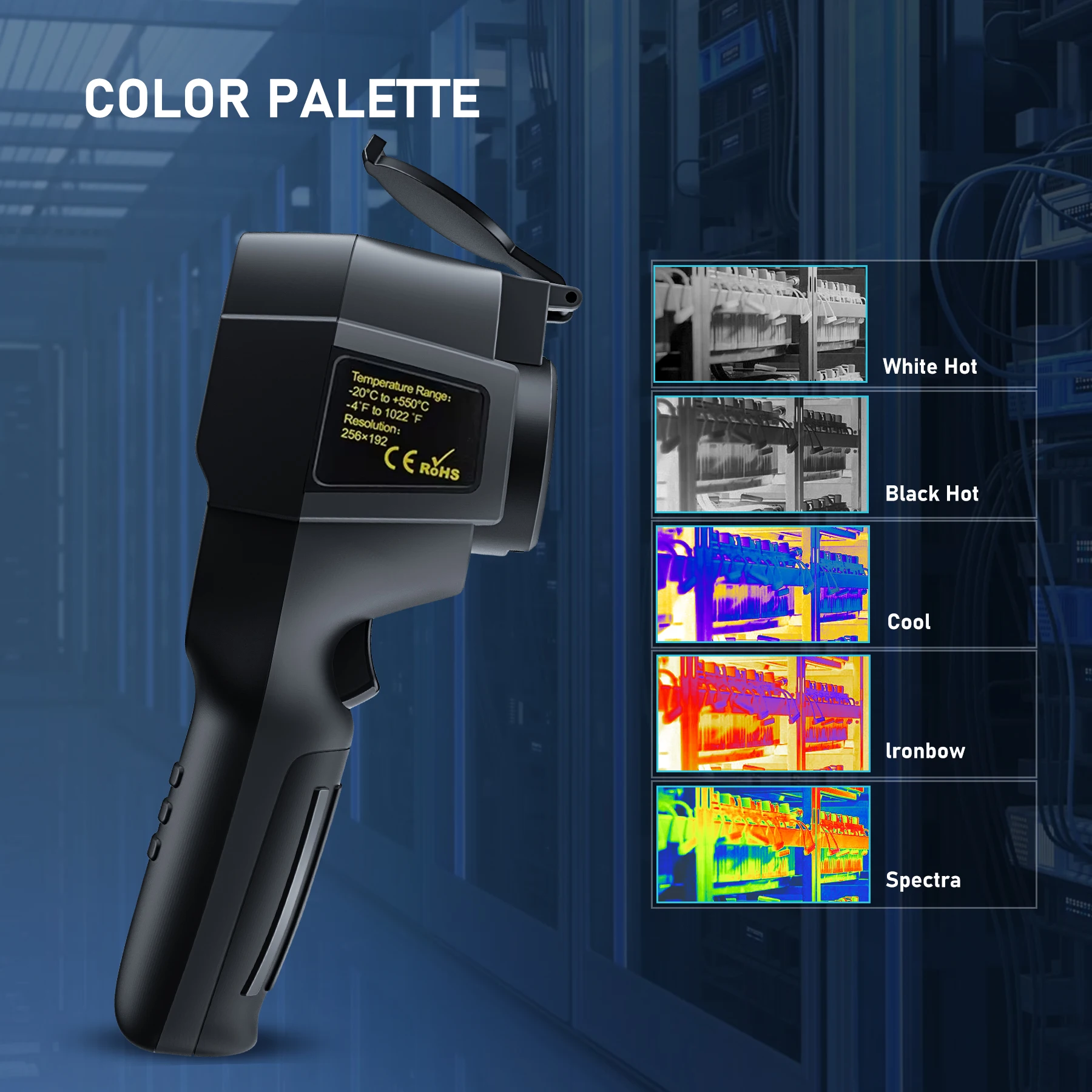수도관 누수 및 전력용 열화상 카메라, 휴대용 적외선  - Nf 521 Thermal Imaging Camera 리뷰 및 가격