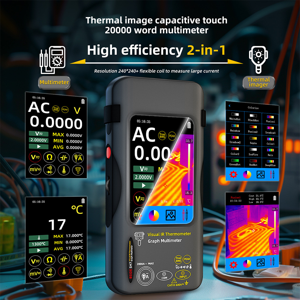 SH7 320x320 열화상 카메라 20000 카운트  - Nf 521 Thermal Imaging Camera 리뷰 및 가격