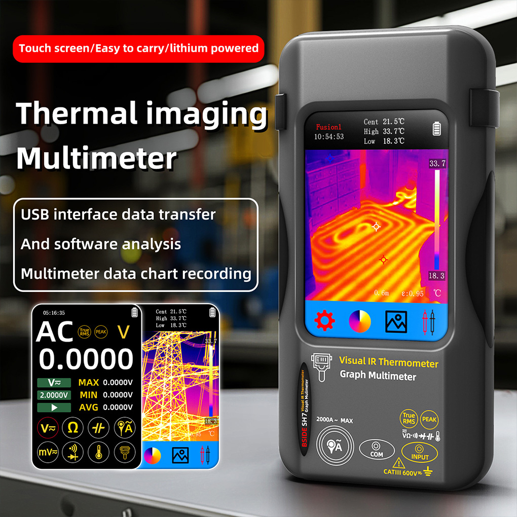 SH7 320x320 열화상 카메라 20000 카운트  - Nf 521 Thermal Imaging Camera 리뷰 및 가격