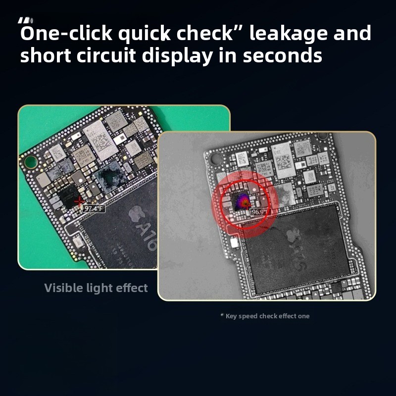 적외선 PCB 빠른 진단 장비 V 휴대폰 메인보드 누전 - Pcb Short Circuit Thermal Diagnostics 리뷰 및 가격