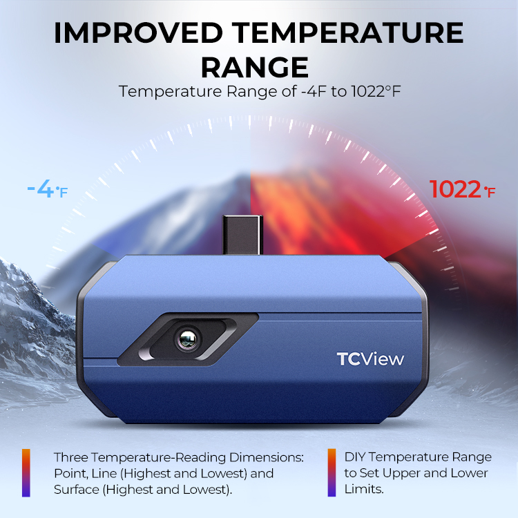 탑돈 제조사 ODM OEM TC001 열화상 이미징 미 - Topdon Tc001 Thermal Camera 리뷰 및 가격