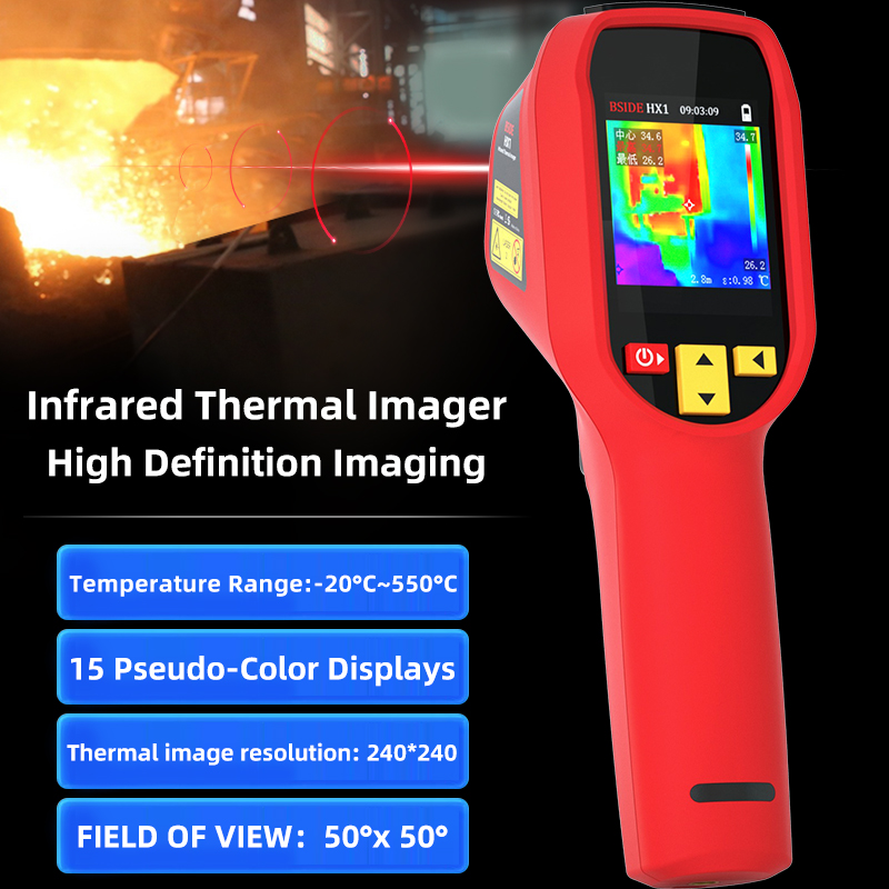 HX1 열화상 카메라 240X240 열화상 이미저 적외 - Thermal Imager Pcb Repair 리뷰 및 가격