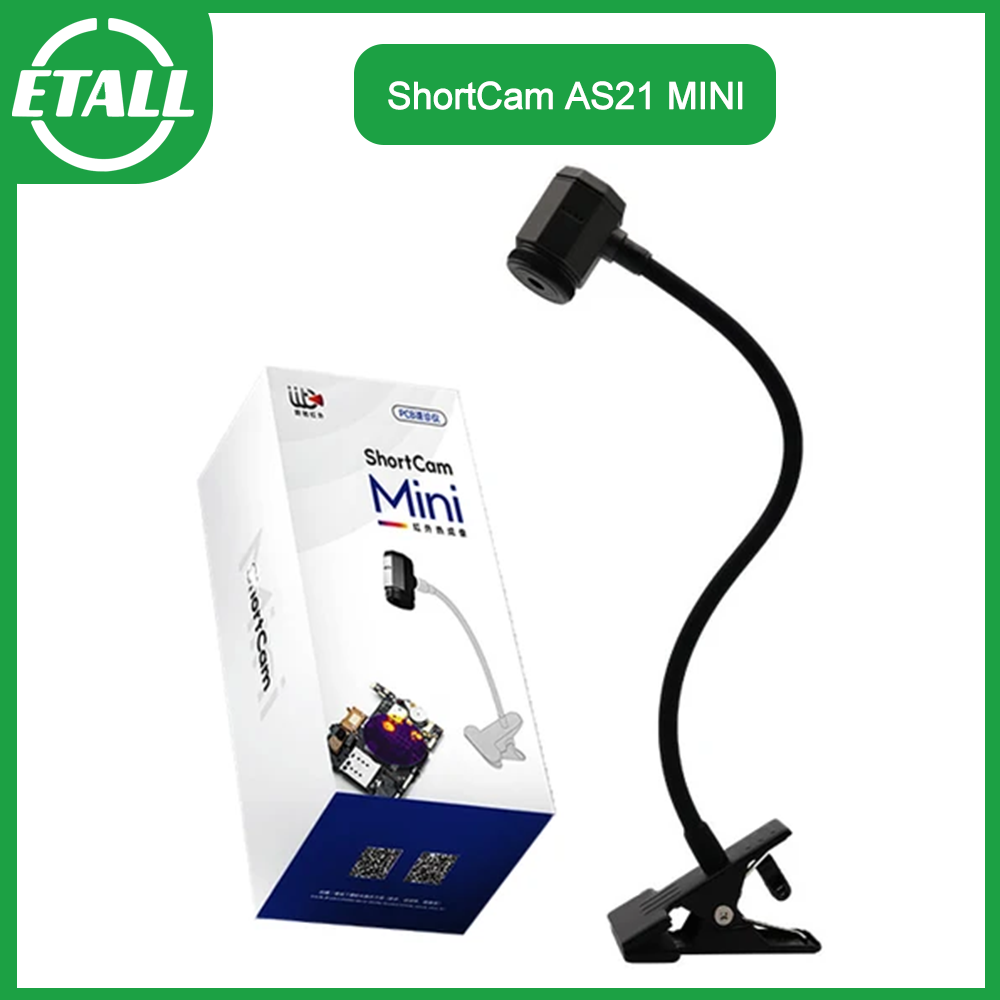 ShortCam AS21 미니 열 화상 카메라 적외선  - Shortcam Thermal Imaging Pcb 리뷰 및 가격