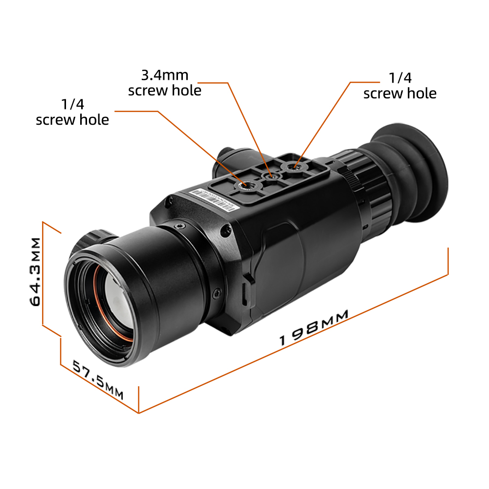 고해상도 열화상 카메라 신형 640*512/384*28 - Thermal Scope Night Vision Monocular 리뷰 및 가격