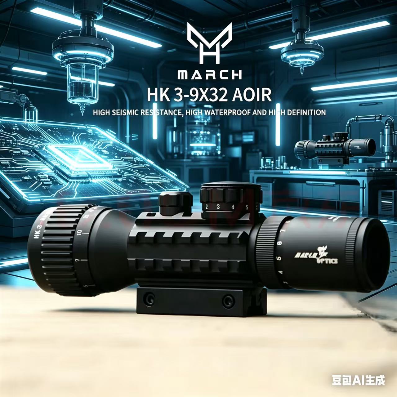 HK3-9X32AOIR 퀵 사이트, 포커싱 및 조명 기 - Hunting Thermal Imaging Scope 리뷰 및 가격