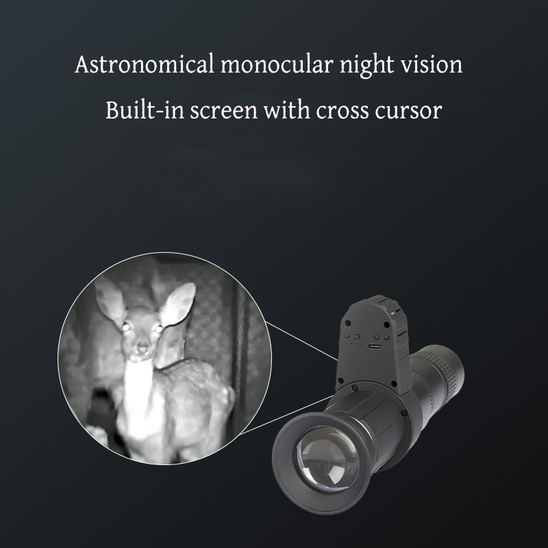 적외선 야간 투시경 방수 사냥용 야간 투시경 주야간 겸 - Thermal Scope Night Vision Monocular 리뷰 및 가격