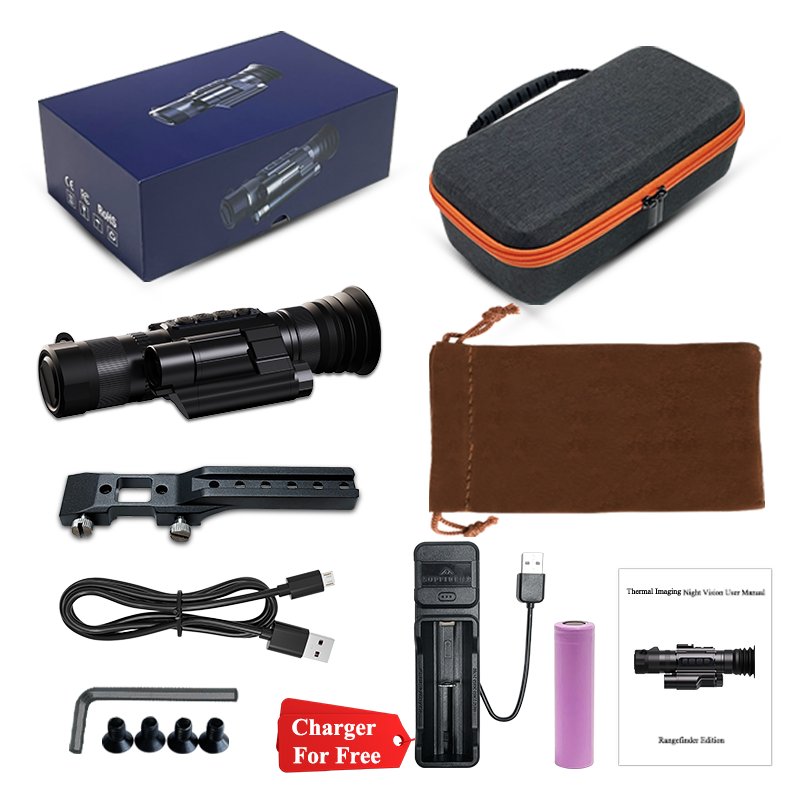 사냥용 열화상 스코프 8배 줌 384x288 해상도 5 - Thermal Scope Night Vision Monocular 리뷰 및 가격