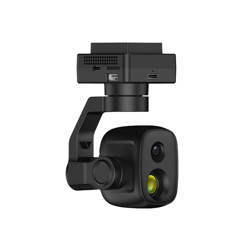 미니 듀얼 라이트 포드 640 * 512 고해상도 열화 - Thermal Imager Drone Gimbal 리뷰 및 가격