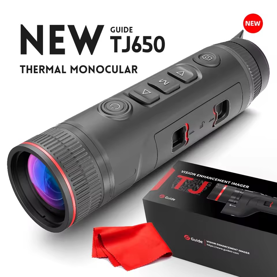 사냥 가이드용 열화상 단안경 640x480 픽셀 해상도 - Hunting Thermal Imaging Scope 리뷰 및 가격
