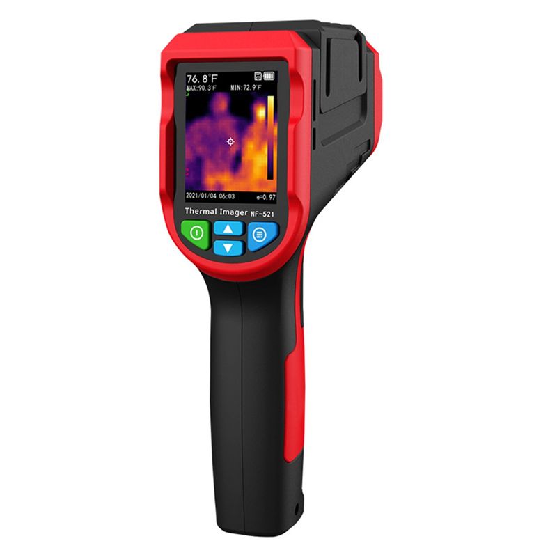 신제품 NF-521 열화상 카메라 휴대용 적외선 카메라 - Nf 521 Thermal Imaging Camera 리뷰 및 가격
