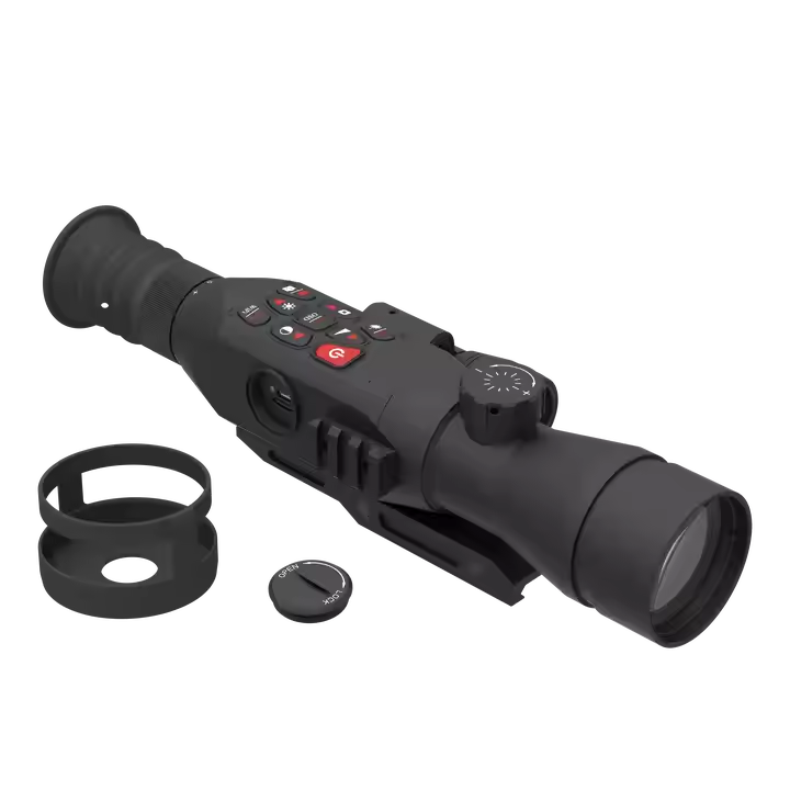 1-4x NVE-E53 야간 투시경 사냥용 단안경 열화 - Thermal Scope Night Vision Monocular 리뷰 및 가격