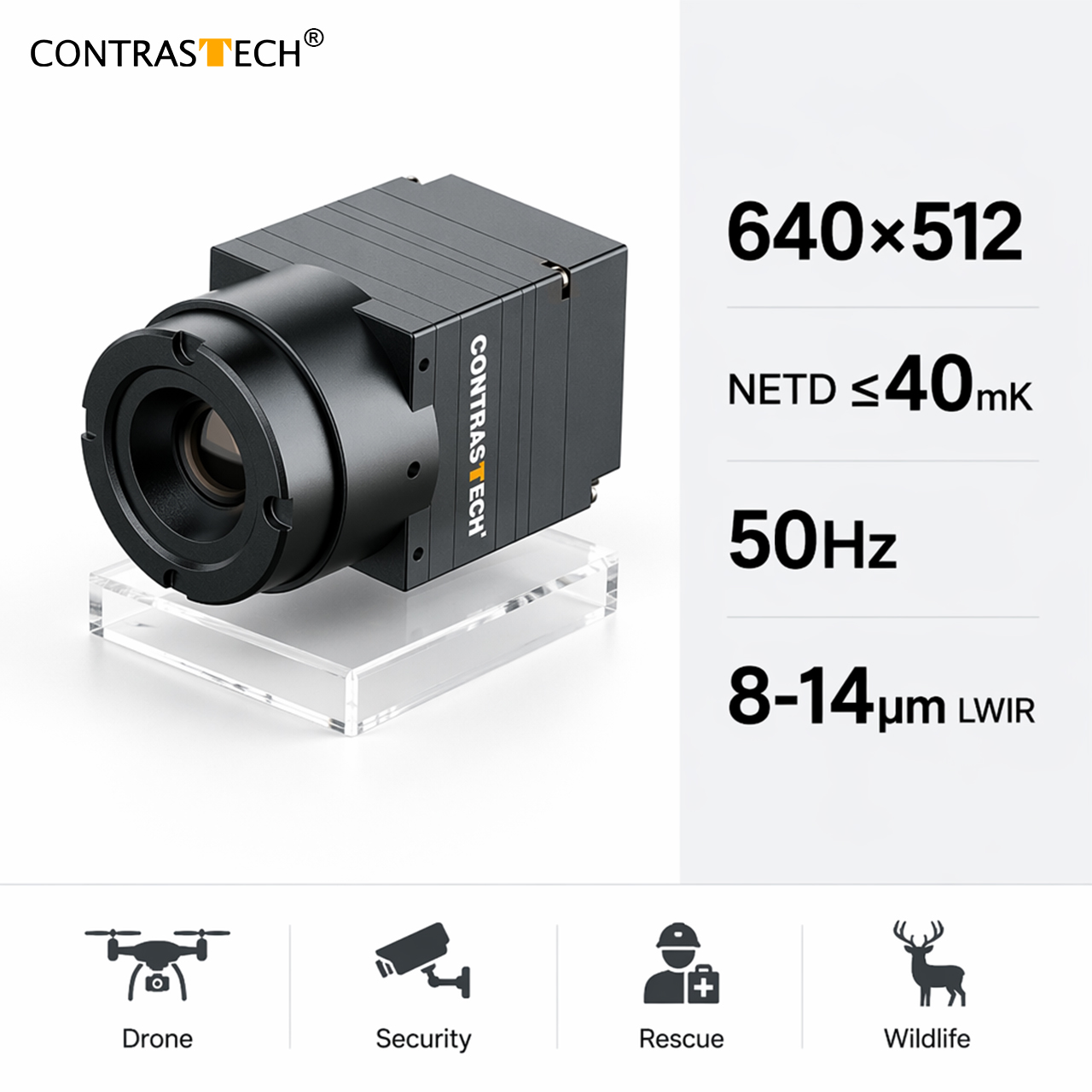 640x512 열화상 카메라 모듈 광시야각 LWIR 8 - Thermal Module 640X512 Core 리뷰 및 가격
