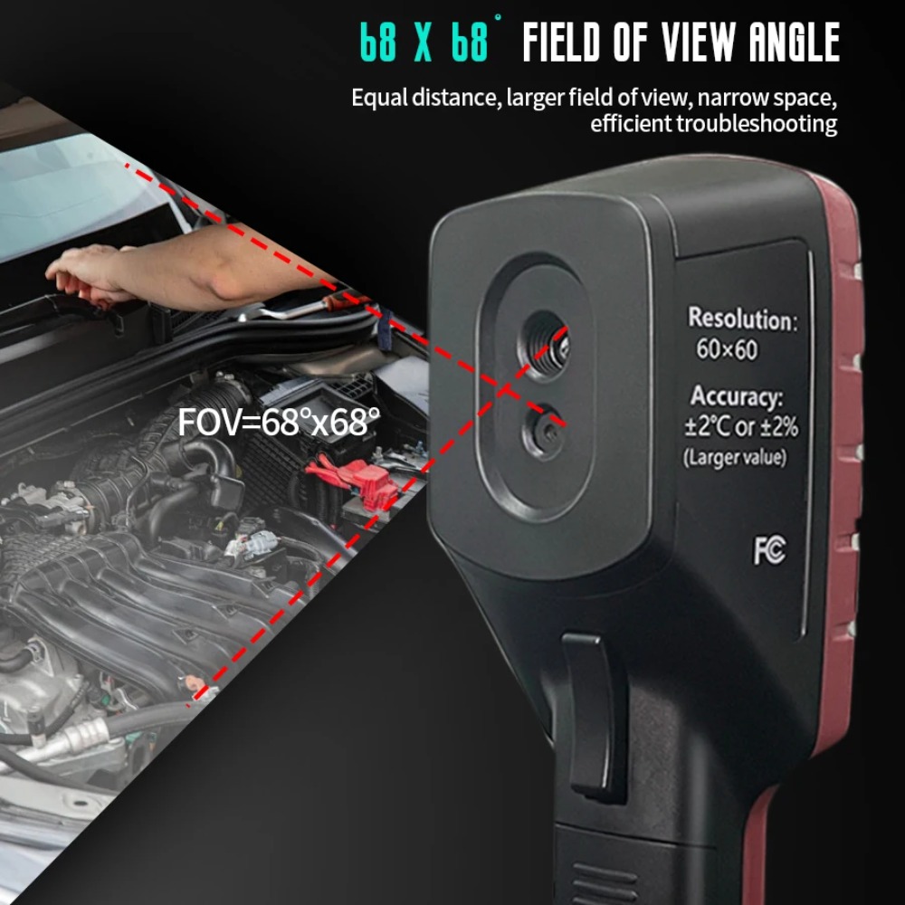 전문가용 산업용 적외선 열화상 카메라 20-440 ℃  - Thermal Imager Pcb Repair 리뷰 및 가격