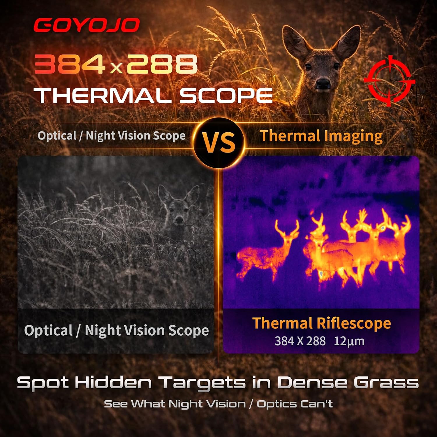 GOYOJO G325 G315 사냥용 열화상 단안경,  - Hunting Thermal Imaging Scope 리뷰 및 가격
