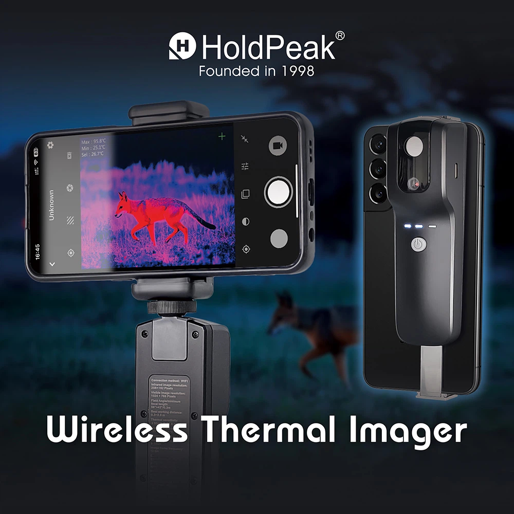 휴대용 무선 열화상 카메라, 256x192 적외선 카메 - Thermal Imaging Camera 256X192 리뷰 및 가격