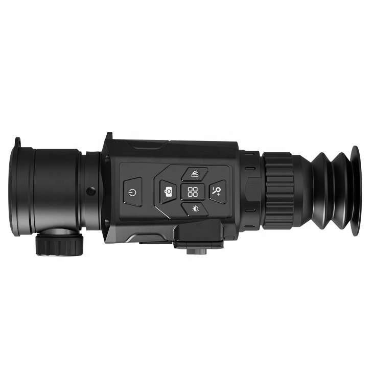 8배율 장거리 사냥용 열화상 스코프 카메라 C8 C18 - Thermal Scope Night Vision Monocular 리뷰 및 가격