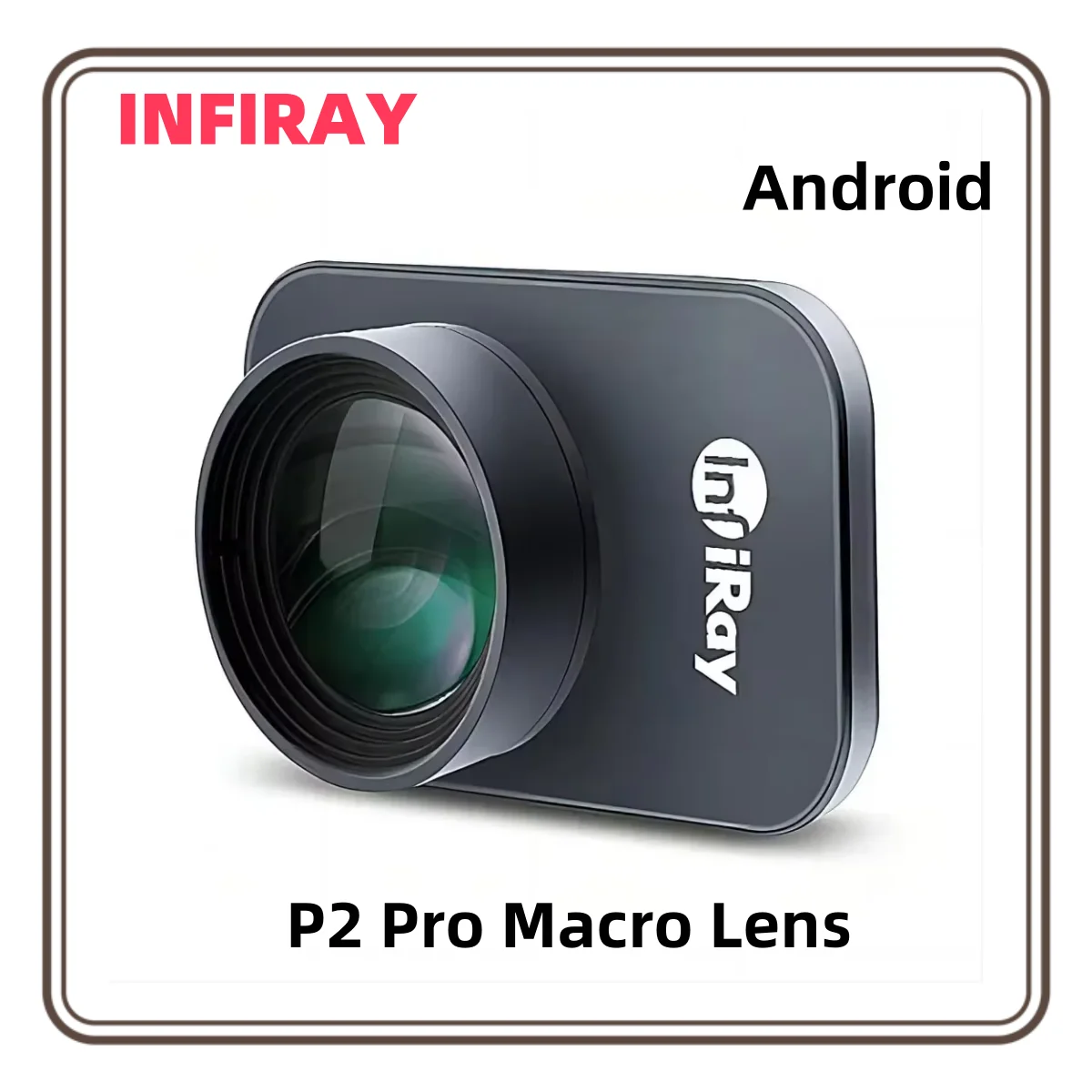 A+ INFIRAY P2 Pro 매크로 렌즈 8mm 적 - Nf 521 Thermal Imaging Camera 리뷰 및 가격