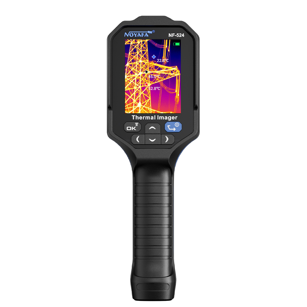 NOYAFA NF-524 수관 누출 및 전력 전기용 열 - Nf 521 Thermal Imaging Camera 리뷰 및 가격
