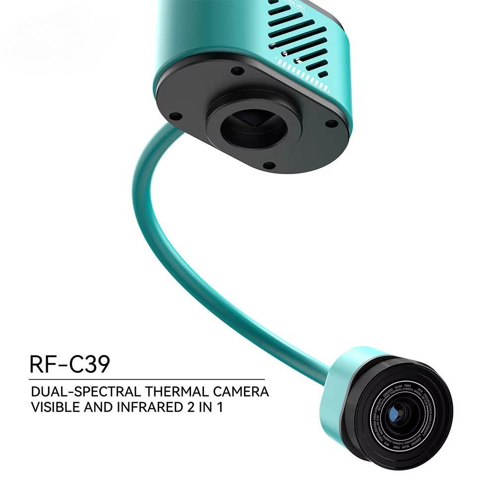 RF C39 듀얼 스펙트럼 열화상 카메라 4K 가시광선 - Thermal Imager Pcb Repair 리뷰 및 가격