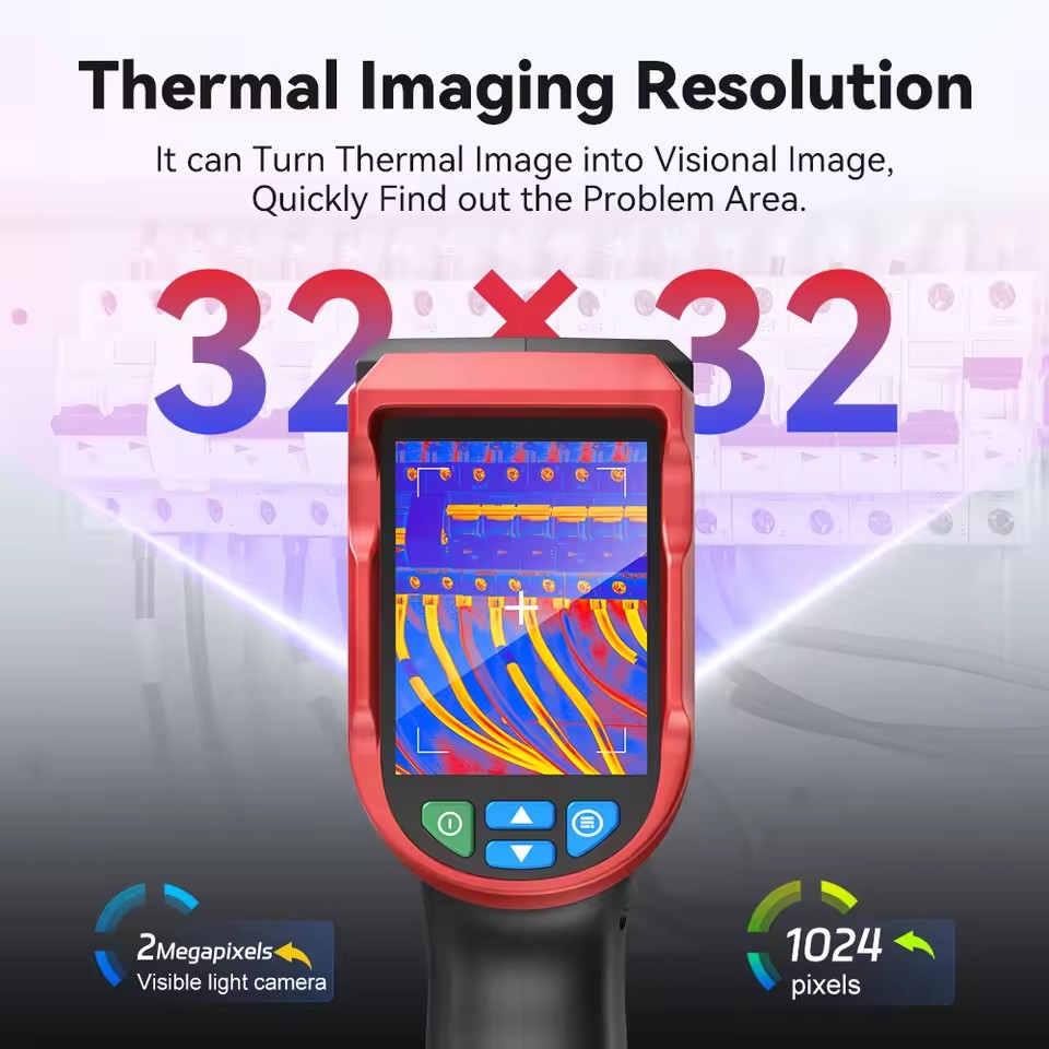 Noyafa NF-521 적외선 열화상 카메라 바닥 난 - Underfloor Heating Thermal Detector 리뷰 및 가격