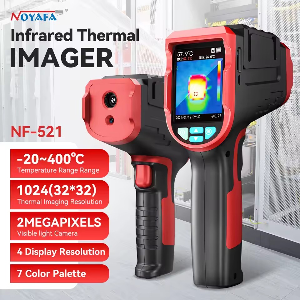 Noyafa NF-521 적외선 열화상 카메라 바닥 난 - Underfloor Heating Thermal Detector 리뷰 및 가격