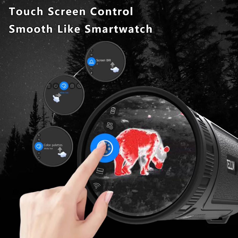가이드 TE211M/TE211/TE411 단안 휴대용  - Guide Sensmart Thermal Monocular 리뷰 및 가격