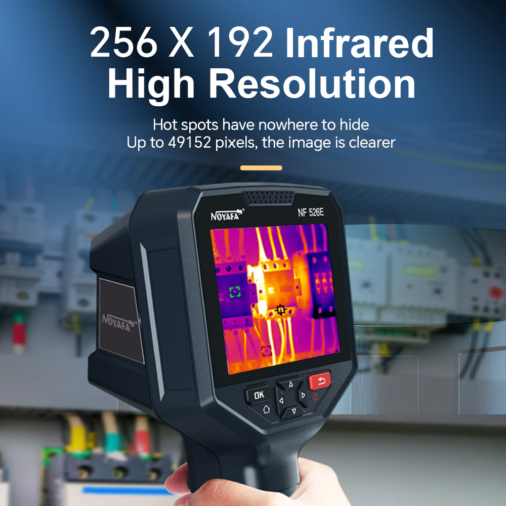 Noyafa NF-526E 전문 열 화상 카메라 256 - Nf 521 Thermal Imaging Camera 리뷰 및 가격