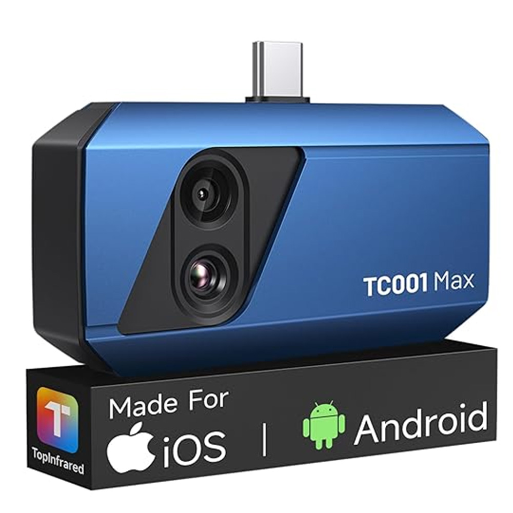 탑돈 TC001 MAX 열화상 카메라 512x384 T - Topdon Tc001 Thermal Camera 리뷰 및 가격