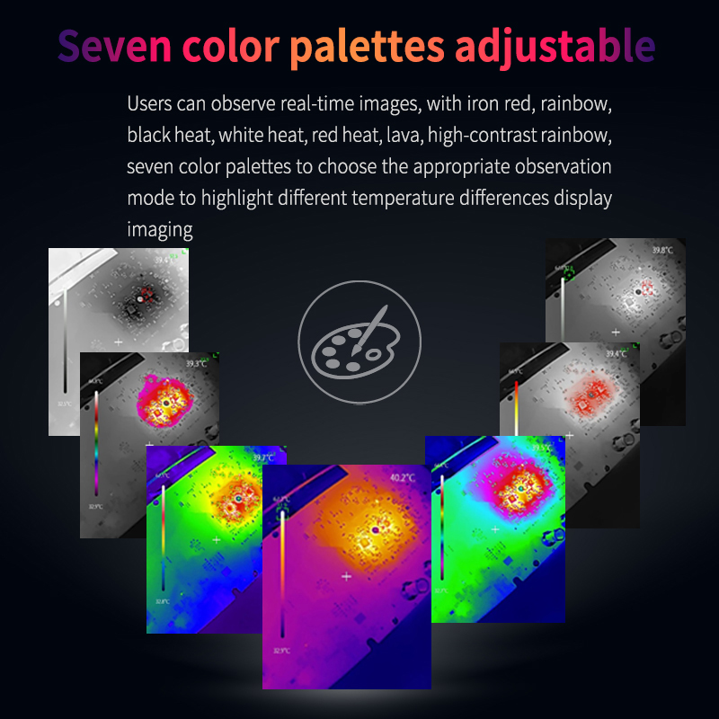 UNI-T 휴대폰용 열화상 카메라 UTI260M UTI - Thermal Imaging Camera 256X192 리뷰 및 가격