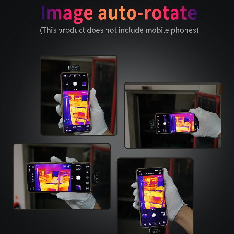 UNI-T 휴대폰용 열화상 카메라 UTI260M UTI - Thermal Imaging Camera 256X192 리뷰 및 가격
