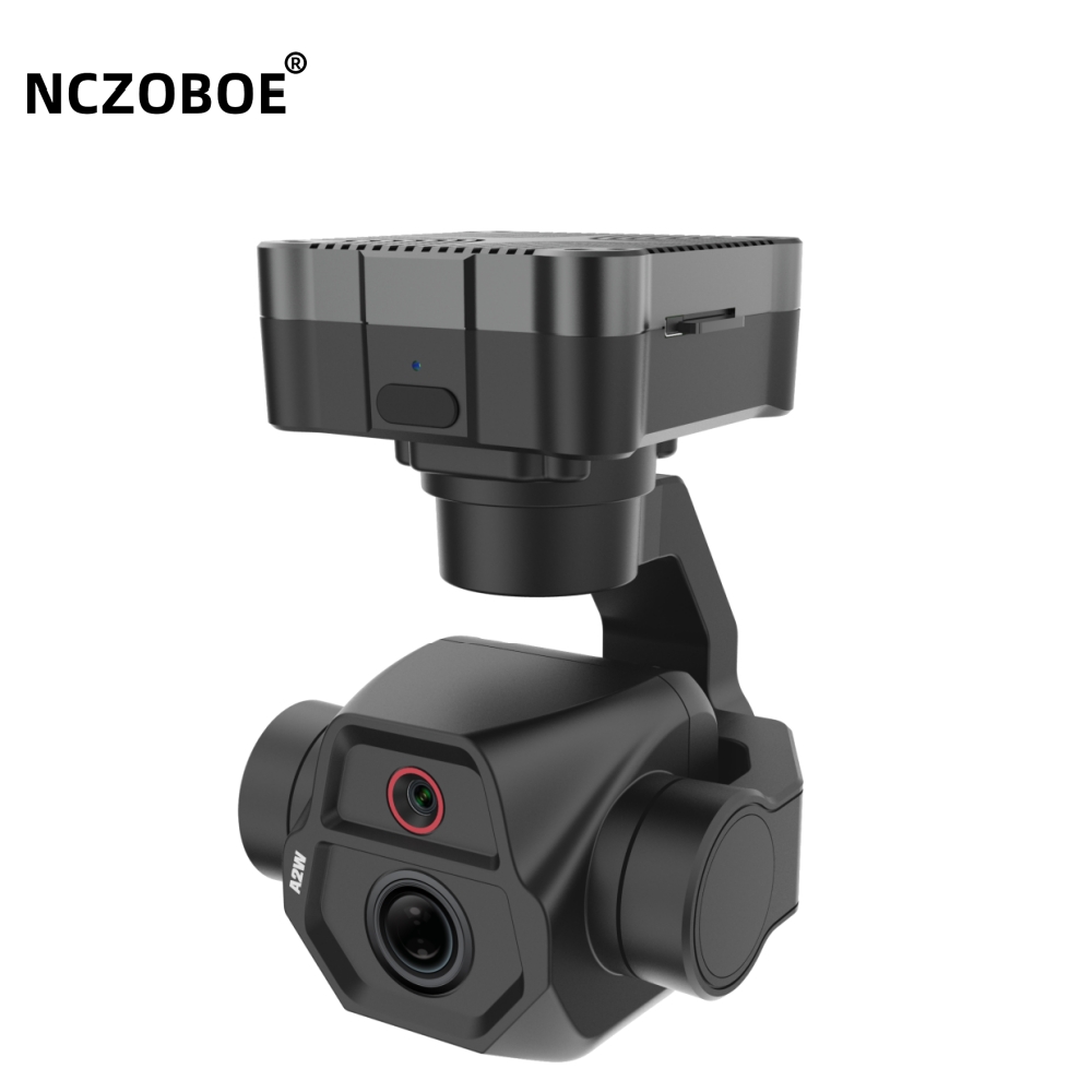 NCZOBOE HD 열화상 3축 짐벌 카메라 듀얼 라이 - Thermal Imager Drone Gimbal 리뷰 및 가격