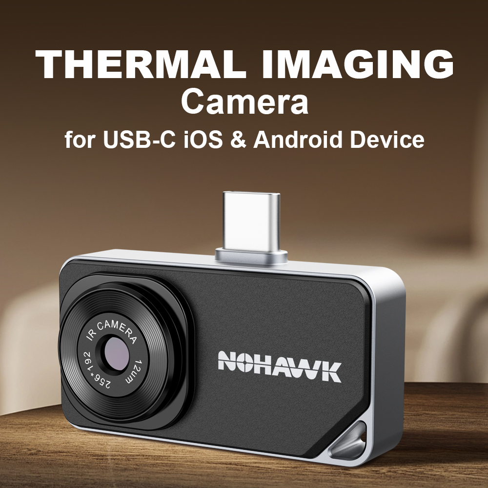 노호크 플러그 앤 플레이 열화상 카메라 256×192  - Nf 521 Thermal Imaging Camera 리뷰 및 가격