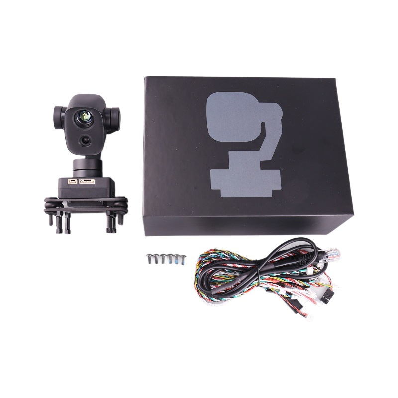 드론 미니 듀얼 라이트 포드 열화상 온도 측정 짐벌 카 - Thermal Imager Drone Gimbal 리뷰 및 가격